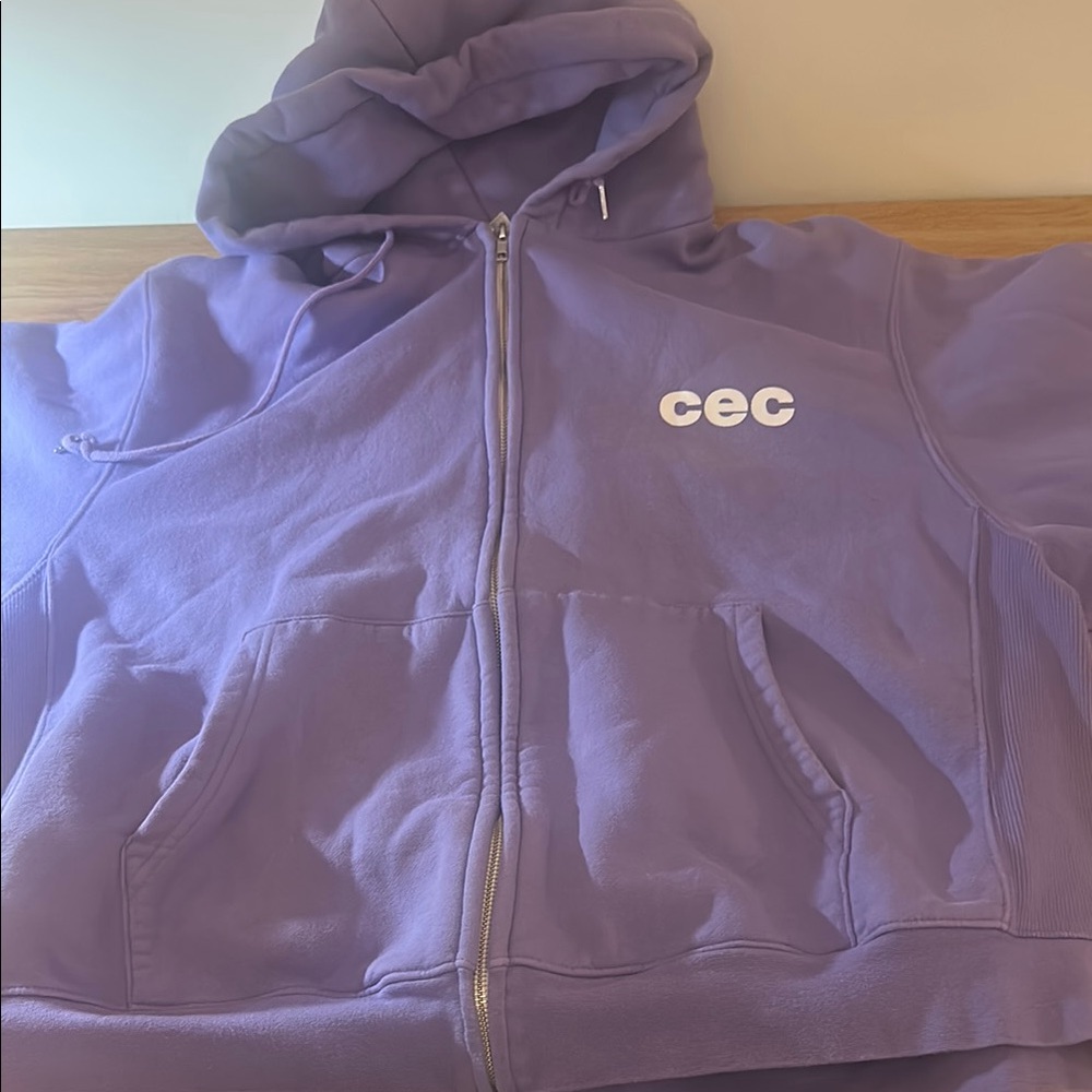 Kids Purple Hoodie Jacket